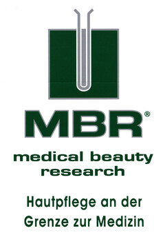 MBR medical beauty research Hautpflege an der Grenze zur Medizin