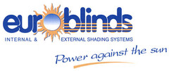 euroblinds INTERNAL & EXTERNAL SHADING SYSTEMS Power against the sun