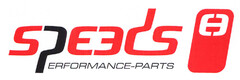 speeds PERFORMANCE-PARTS e