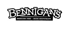 BENNIGAN'S AMERICAN FARE IRISH HOSPITALITY