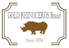 GOLD RHINOCEROS Brand Since 1874