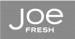 Joe FRESH