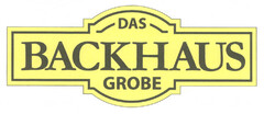 DAS BACKHAUS GROBE