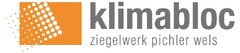 klimabloc
ziegelwerk pichler wels