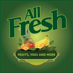 All Fresh FRUITS, VEGS AND MORE