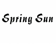 Spring Sun