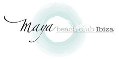 Maya beach club Ibiza