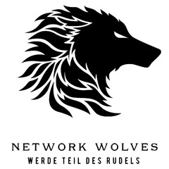 NETWORK WOLVES WERDE TEIL DES RUDELS