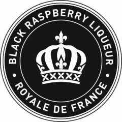 BLACK RASPBERRY LIQUEUR ROYALE DE FRANCE