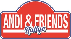 ANDI & FRIENDS Rallye