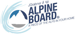 J Grabner Alpineboard a piece of the alps in your home