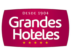 DESDE 1904 GRANDES HOTELES