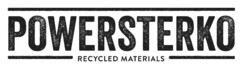 POWERSTERKO RECYCLED MATERIALS