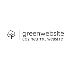 greenwebsite Co2 neutral Website