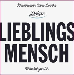 Rheinhessen Wine Lovers Deluxe LIEBLINGSMENSCH Weissburgunder