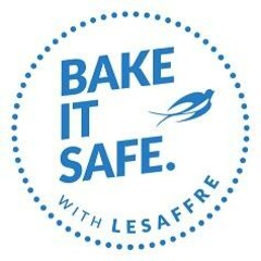 BAKE IT SAFE . WITH LESAFFRE