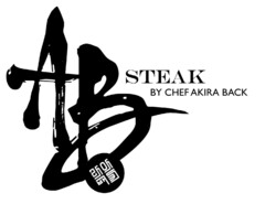 AB STEAK BY CHEF AKIRA BACK