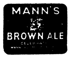 MANN'S BROWN ALE