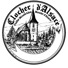 Clocher d'Alsace Elsäßer Münsterkäse Munster d'Alsace
