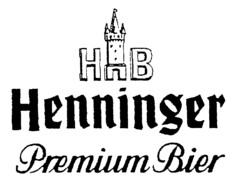 H B Henninger Premium Bier
