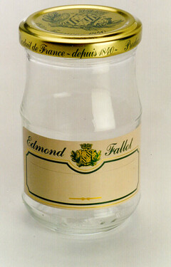 Edmond Fallot Produit de France - depuis 1840