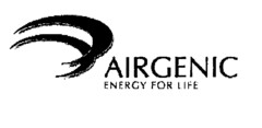 AIRGENIC ENERGY FOR LIFE