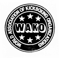 WAKO WORLD ASSOCIATION OF KICKBOXING ORANIZATIONS