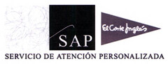 SAP El Corte Inglés SERVICIO DE ATENCIÓN PERSONALIZADA