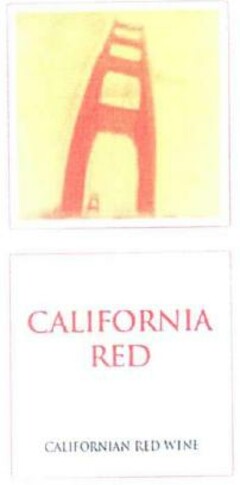 CALIFORNIA RED CALIFORNIAN REDWINE