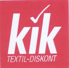 kik TEXTIL-DISKONT