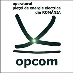 OPCOM Operatorul pietei de energie electrica din ROMANIA