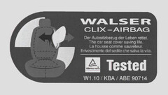 WALSER CLIX-AIRBAG