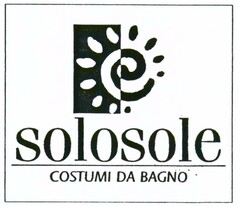 SOLOSOLE COSTUMI DA BAGNO