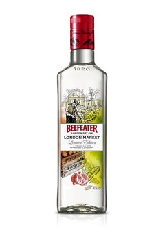 Beefeater London Dry Gin, London Market, Limited Edition, A Vibrant Gin with Pomegranate, Cardamon & Kaffir Lime Leaf