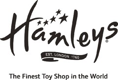Hamleys EST. LONDON 1760 The Finest Toy Shop in the World