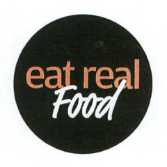 eat real Food