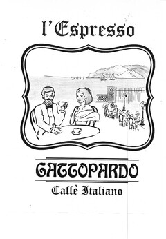 L'ESPRESSO GATTOPARDO CAFFE' ITALIANO