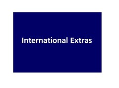 International Extras