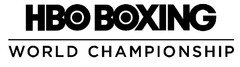 HBO BOXING WORLD CHAMPIONSHIP