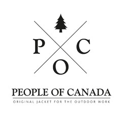 PEOPLE OF CANADA ORIGINAL JACKET FOR THE OUTDOOR WORK