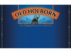 OLD HOLBORN THE ORIGINAL ROLLING TOBACCO