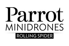 Parrot Minidrones Rolling Spider