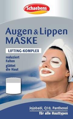 Schaebens Augen & Lippen MASKE