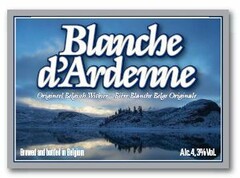 BLANCHE D'ARDENNE Origineel Belgisch Witbier - Bière Blanche Belge Originale