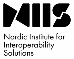 NIIS Nordic Institute for Interoperability Solutions