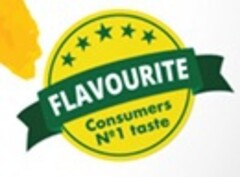 FLAVOURITE Consumers Nº1 taste