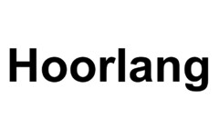 Hoorlang