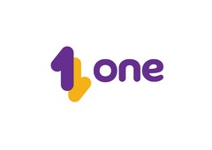 one