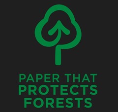 PAPER THAT PROTECTS FORESTS