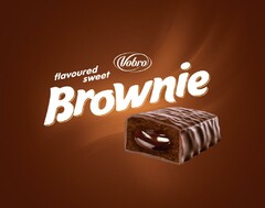 Vobro Brownie flavoured sweet